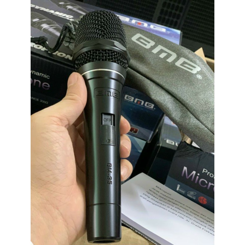 micro có dây đã lắp củ mic db 550 pro quá vip