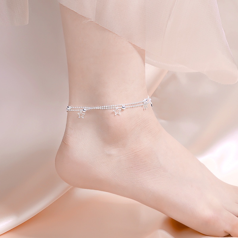 Ahellogirl Vòng đeo tay màu bạc nữ tính hình rắn