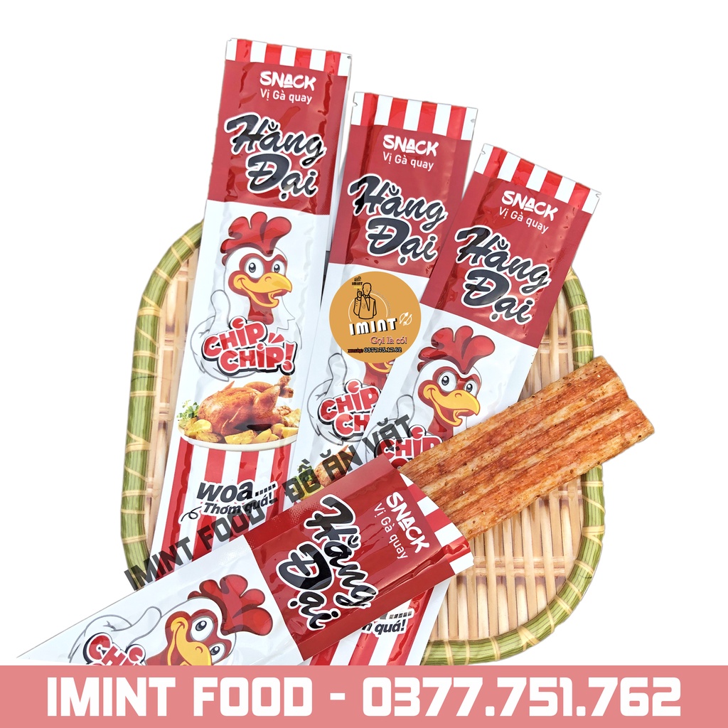 Snack Tăm Cay MIX Món Quà Tuổi Thơ Ăn Vặt IMINT FOOD