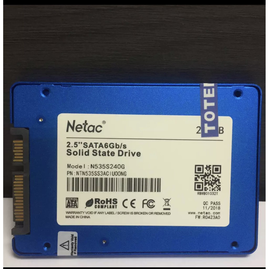 Ổ Cứng SSD Netac 240GB Chính Hãng | BigBuy360 - bigbuy360.vn
