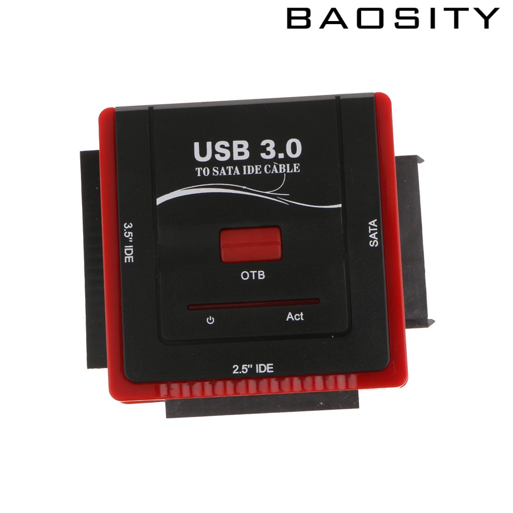 Dây Cáp Chuyển Đổi Usb 3.0 Sang Sata / Ide 2.5 &quot;/ 3.5 Inch