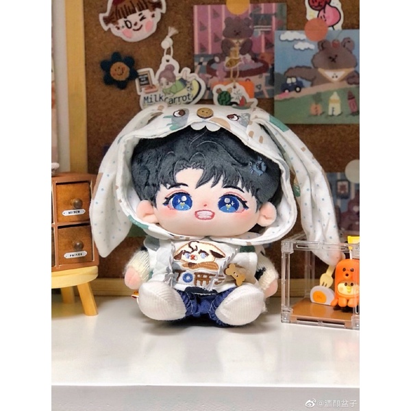 Outfit cho doll 20cm: tủ ChochoStudio