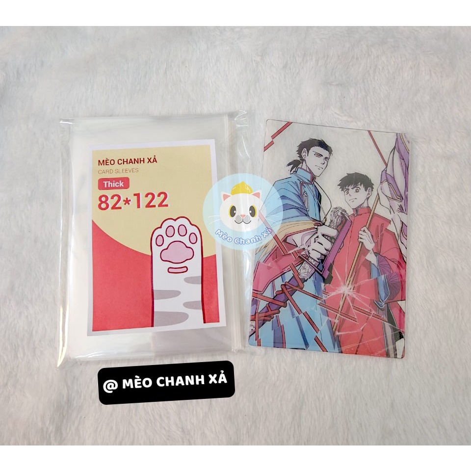 SLEEVE CÓ DÁN 9.1*13.5, 10.3*15.5, 10.5*15.5,10.8*15.5,11.3*16.1, 13*18 ĐỰNG POSTCARD, POSTCARD/PC GMM DÀY