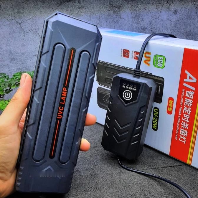Đèn UV KaoKui AI 20W | Đèn UV Có Hẹn Giờ - Diệt Sạch Vi Khuẩn và Rêu Tảo Hại Cho Hồ Cá Cảnh, Thuỷ Sinh