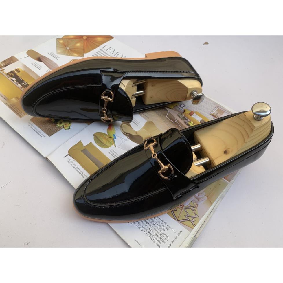 GIÀY TÂY NAM ĐẾ VÀNG KHÓA VÀNG LỊCH LÃM [HÀNG ĐẸP] | BigBuy360 - bigbuy360.vn