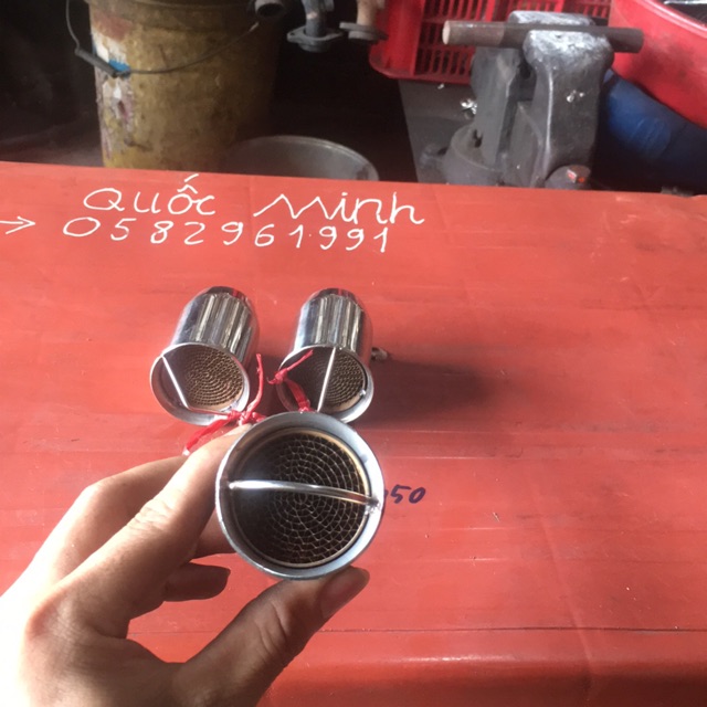 tiêu tổ ong gắn lon bô tăng zúp xe zữ hơi và có hậu tôt