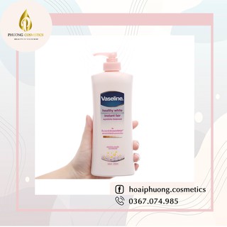 ✔️sữa dưỡng thể vaseline healthy white 350ml⚡𝗙𝗥𝗘𝗘𝗦𝗛𝗜𝗣⚡da trắng tức thì gấp 4 lần