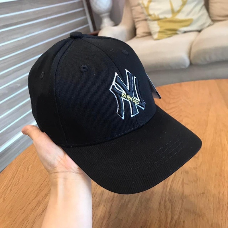 Mũ lưỡi trai thêu logo mlb cho bé trai bé gái