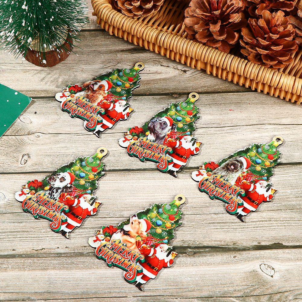 1 Phụ Kiện Trang Trí Giáng Sinh Hình Ông Già Noel