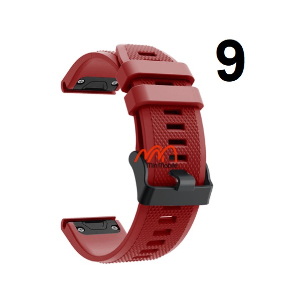 Dây Đeo Silicon Garmin 6x / 6x Pro SC02