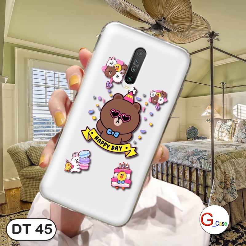 Ốp lưng dẻo XIAOMI REDMI K30  - in hình