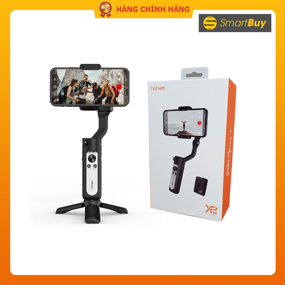 Hohem iSteady X2- Tay cầm chống rung điều khiển từ xa cho Smartphone - Hàng chính hãng | BigBuy360 - bigbuy360.vn