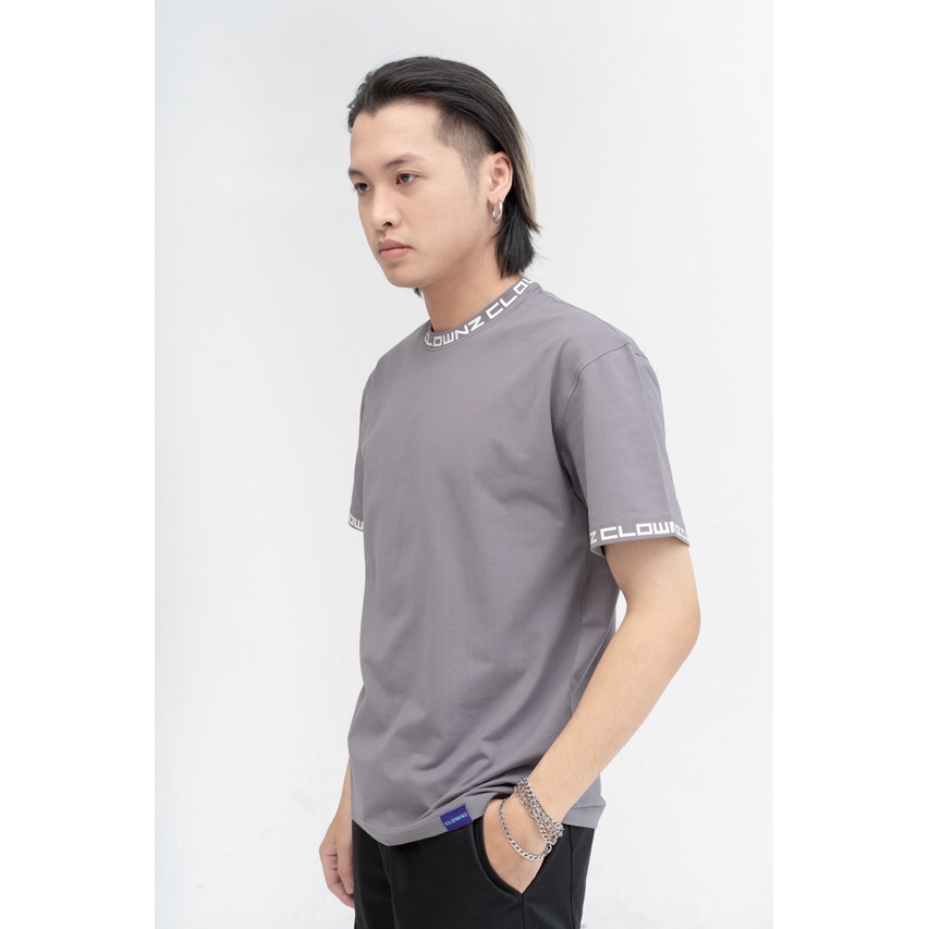 Áo thun tay lỡ local brand Clownz Basic V3 nhiều màu, phông trơn cổ tròn form rộng, cotton, unisex nam nữ