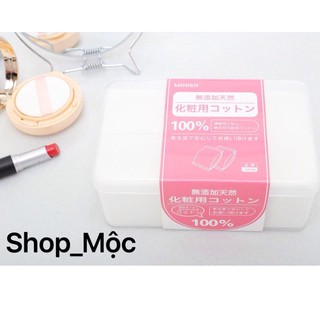 Hộp Bông Tẩy Trang Miniso 1000 Miếng – Nhật Bản