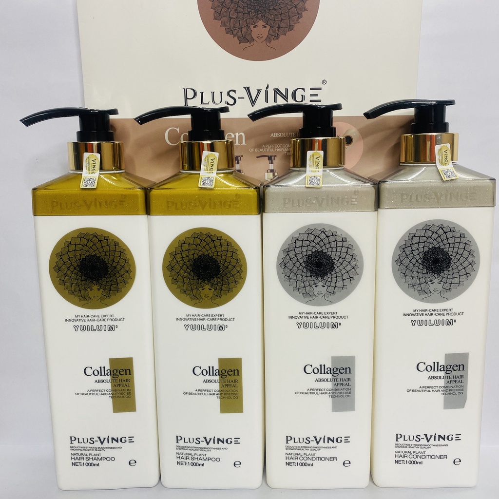 Argan Mefaso Bộ Dầu Gội Xả Collagen Argan Mefaso (Ý) Chai 850 ml 1 Cặp 2 Chai Bổ Xung Độ Ẩm Tăng Đàn Hồi Cho Tóc