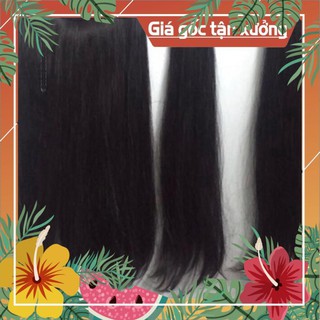 [BIG SALE]  Bộ kẹp phím làm bằng tóc thật 100%  [SALE 30%]