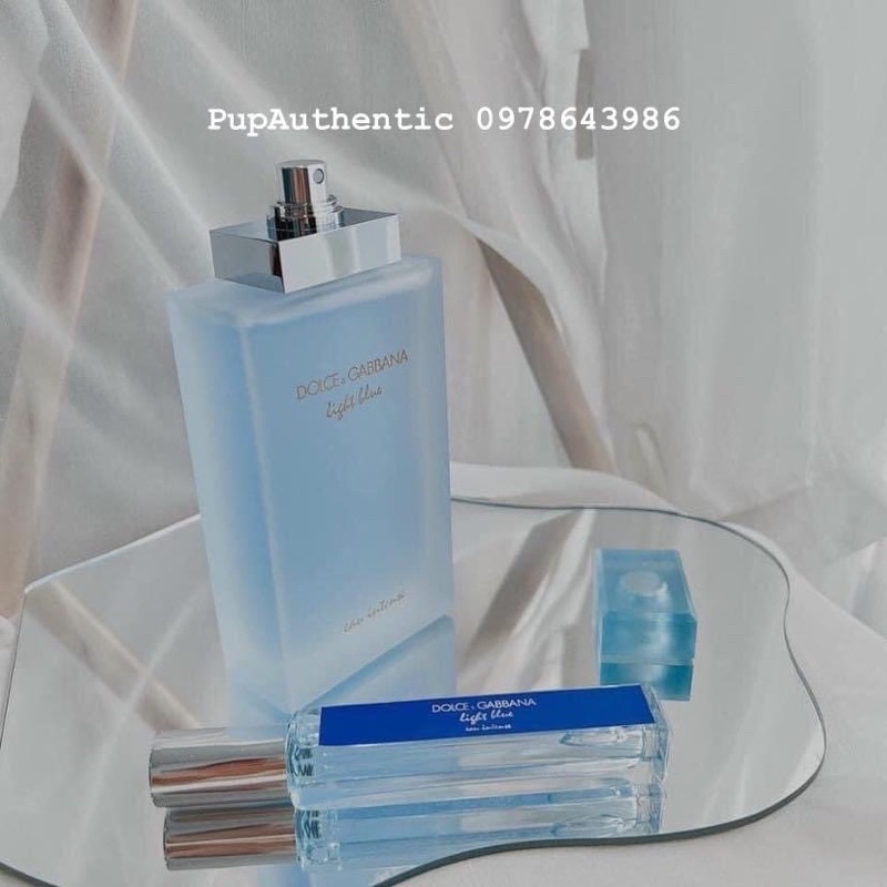 Nước hoa D&G LightBlue eau intense edp 10ml for her