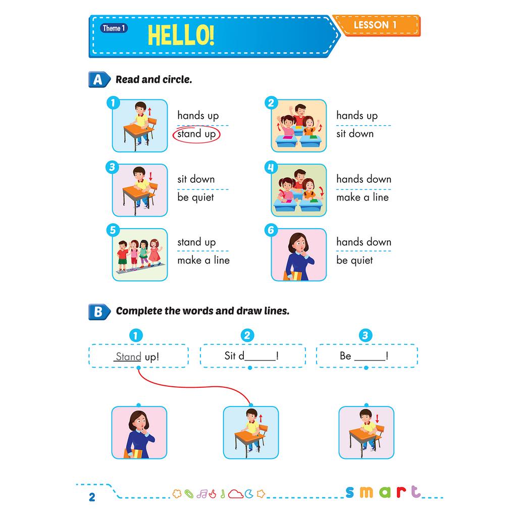 Sách - DTPbooks - i-learn Smart Start 2 Workbook Special Edition
