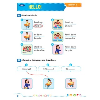Sách - DTPbooks - i-learn Smart Start 2 Workbook Special Edition
