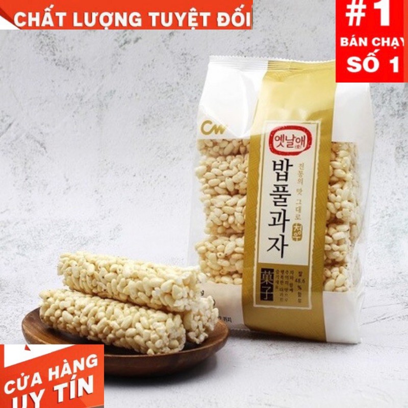 Bánh cốm gạo Hàn Quốc