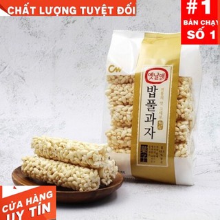 Bánh cốm gạo Hàn Quốc