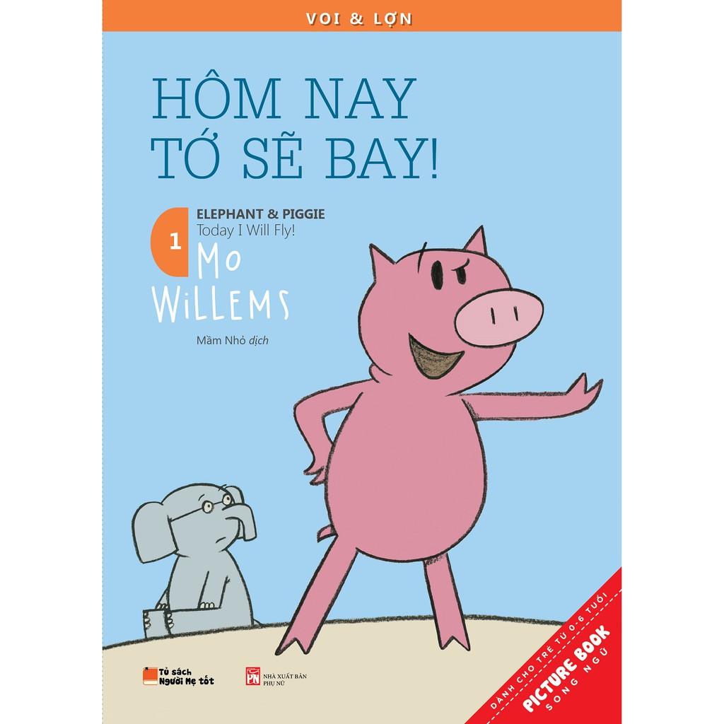 Sách - Combo 4 tập Voi và lợn - Picture book song ngữ | BigBuy360 - bigbuy360.vn