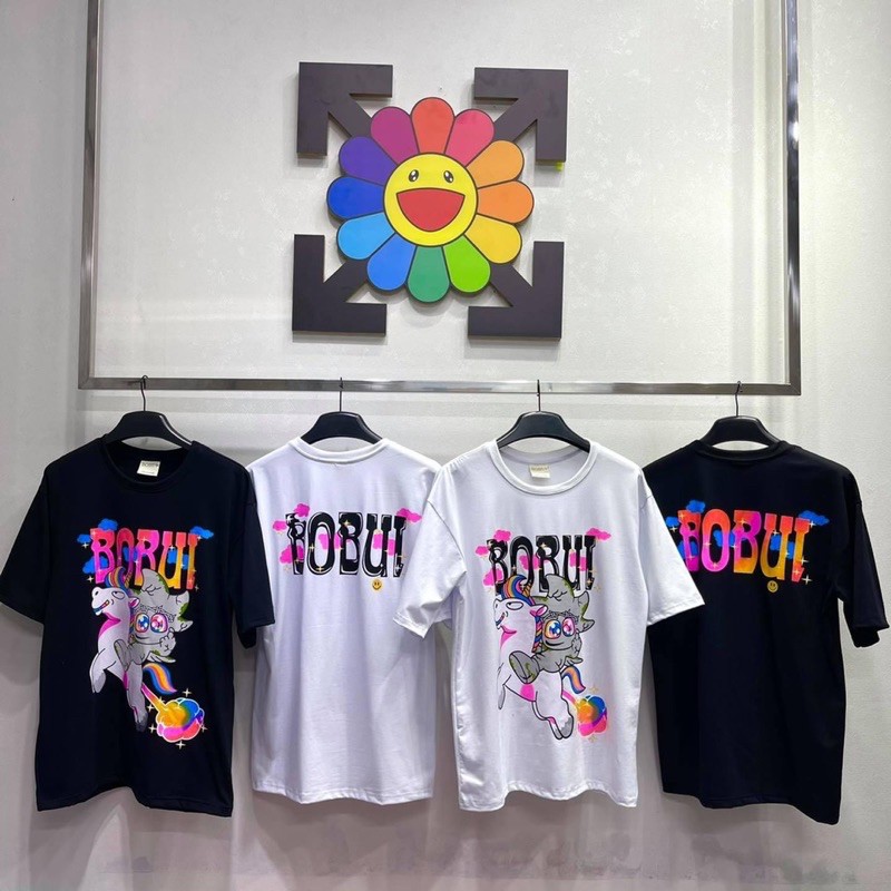 [ ảnh thật kèm mẫu ] Áo Thun Tay Lở Unisex