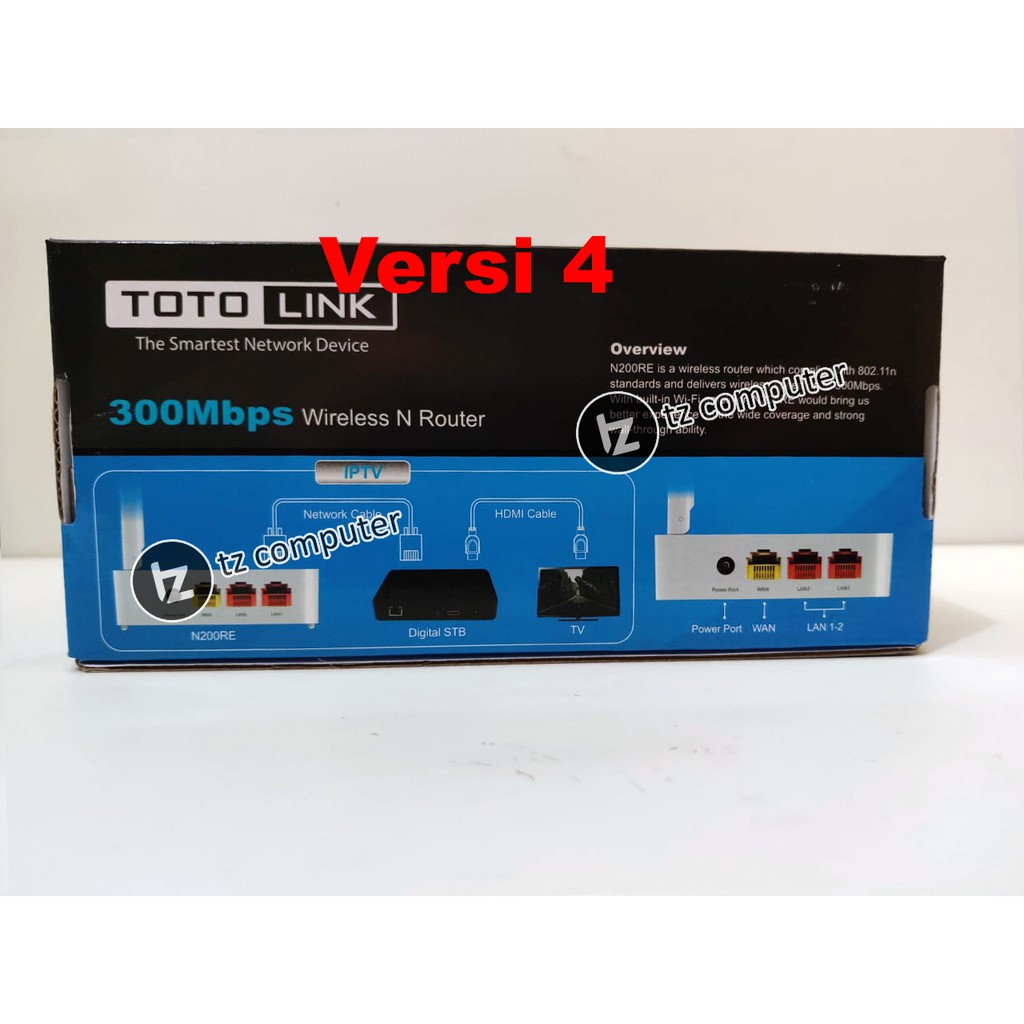 Bộ Phát Sóng Wifi Không Dây Mini Totolink N200re 300mbps | BigBuy360 - bigbuy360.vn