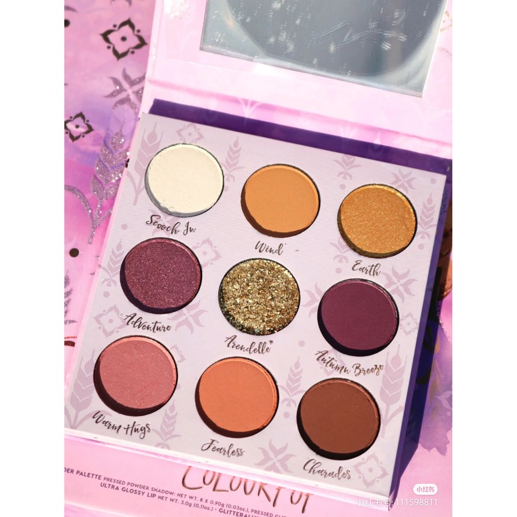 Bảng mắt Colourpop Anna Frozen 2