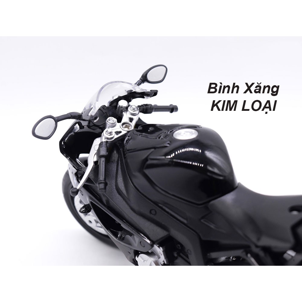 XE MÔ HÌNH MOTO Siêu xe BMW S1000RR 2019 | MSZ tỷ lệ 1:12