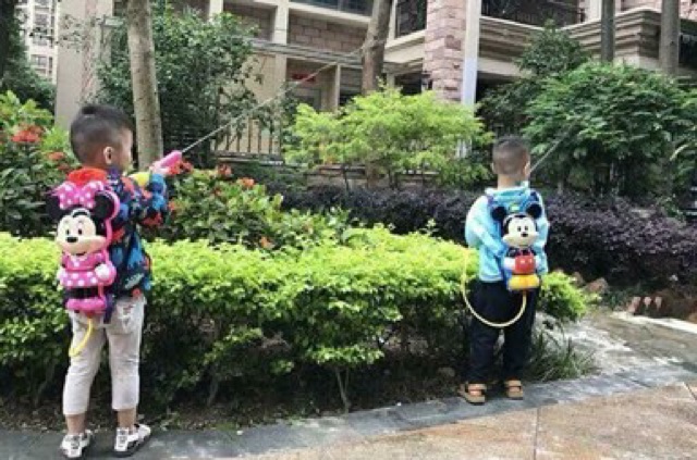 Balô súng nước cho bé