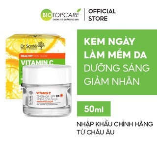 Kem dưỡng da ban ngày Dr. Sante Vitamin C trẻ hóa da SPF20, 50ml - BioTopcare Official
