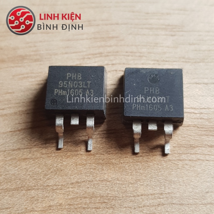 Mosfet Chống ngược cực 95N03 tháo máy