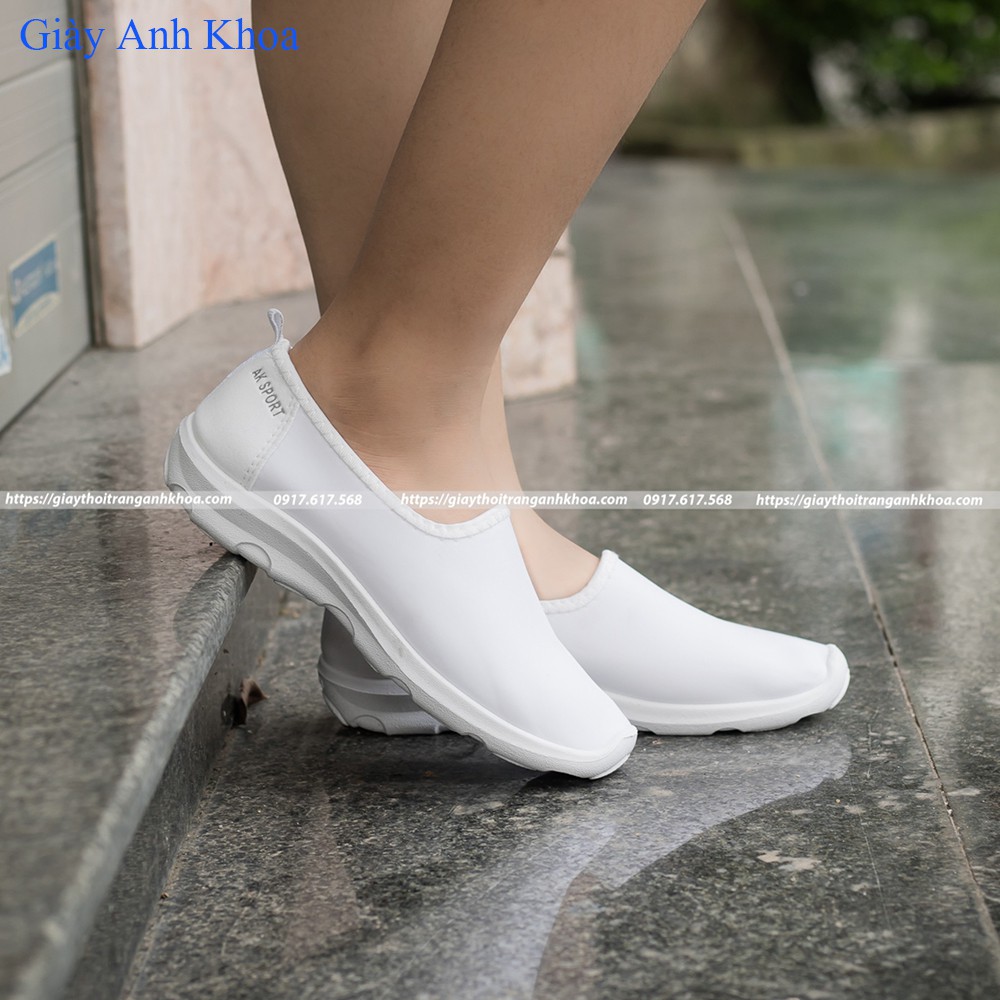 Giày Xuất Nga A688-7 chất flynit co giãn đa chiều đế đúc liền siêu bền giặt bằng máy giặt