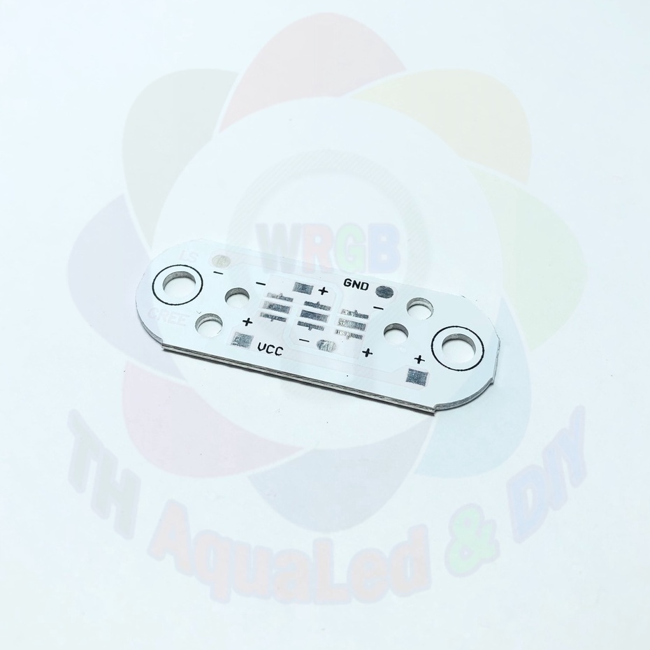 Mạch LED Cree 45x17mm 3 chip 3535, sử dụng nguồn 9 volt LED 3535 loại 1W/3W