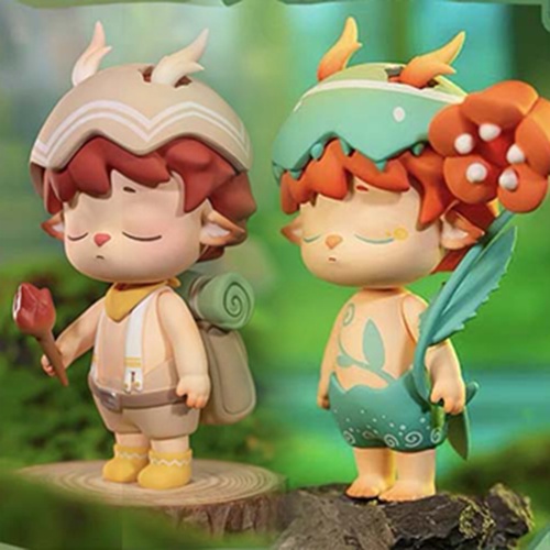 ★Hgtoys★Mô Hình Búp Bê Mimi Adventure Series Mystery Độc Đáo Dùng Trang Trí