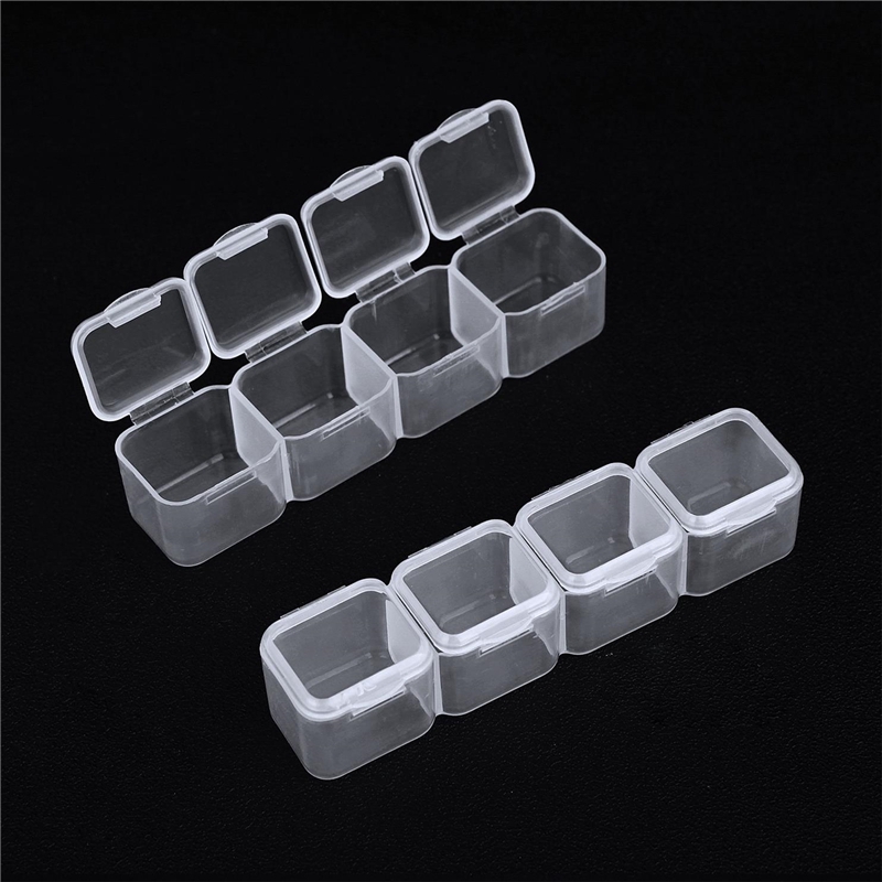 Hộp nhựa đựng trang sức 28 ngăn tiện lợi chất lượng cao