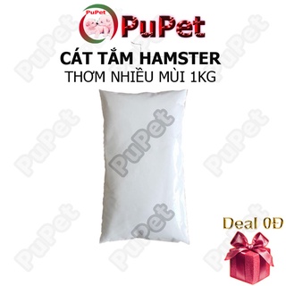 Cát tắm thơm khử mùi cho hamster, thỏ, bọ - PuPet Shop