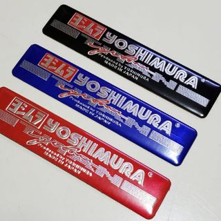 BỘ 3 DECAL NHÔM YOSHIMURA