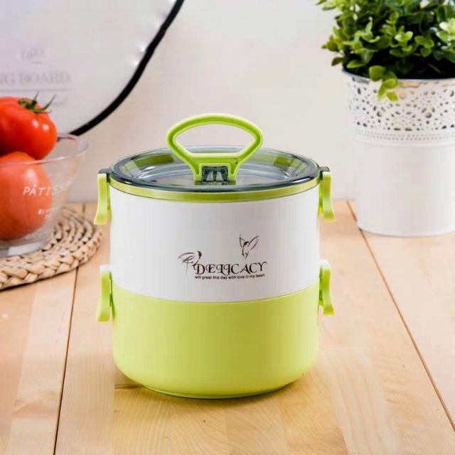 Cặp lồng cơm inox 304 xịn các size