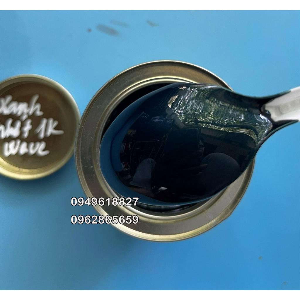 Sơn màu xanh Honda wave xanh nhớt chuẩn màu nhà máy zin đẹp cao cấp Tân Thành Đạt