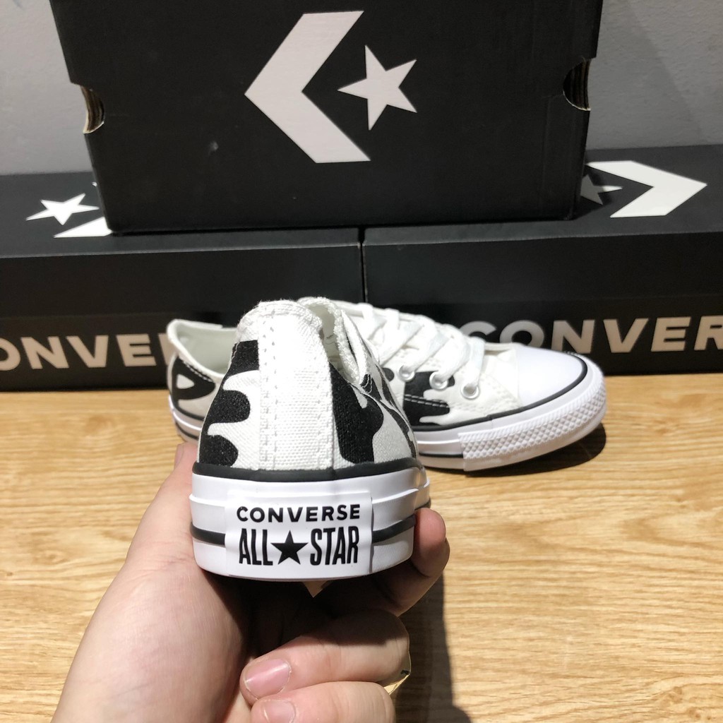 Giày Converse Peace trắng cổ thấp 167894V