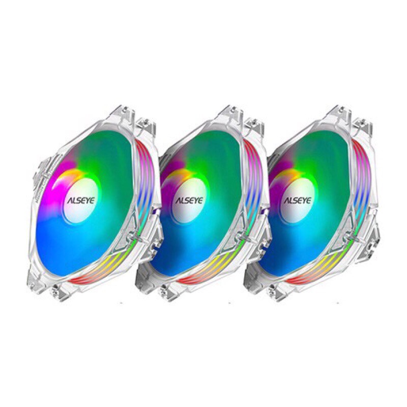 Kit 3 Fan M120P Hãng Alseye cao cấp chính hãng sync newbox