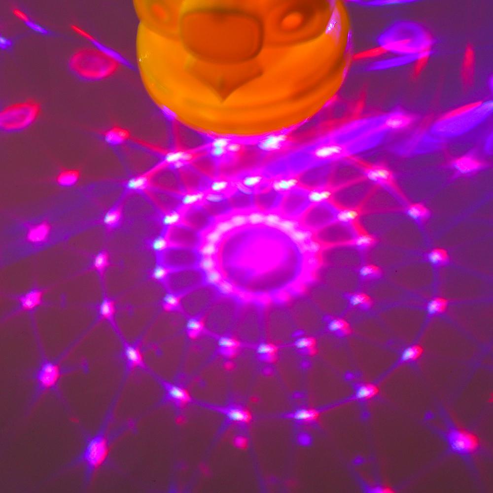 Micro Có Đèn Flash Vui Nhộn Dùng Để Hát Karaoke