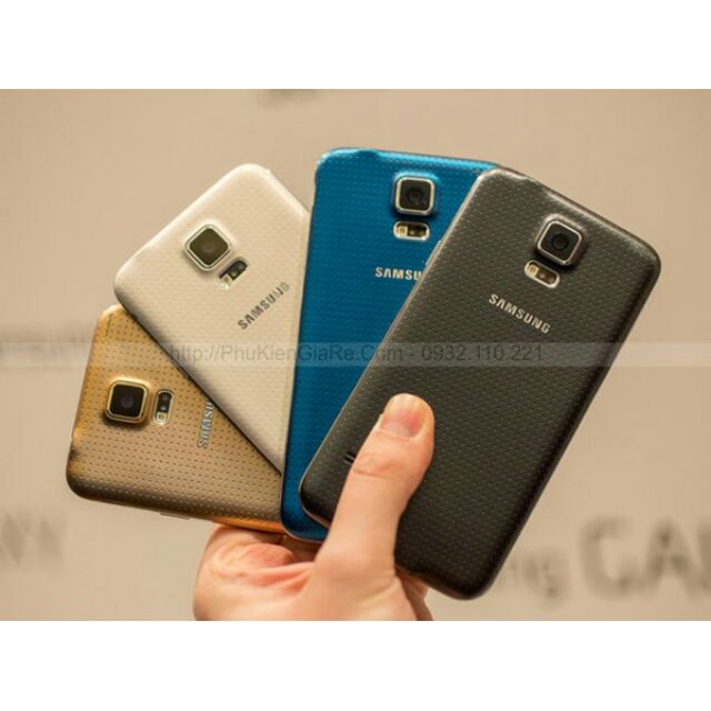Nắp pin Samsung Galaxy S5 đủ màu
