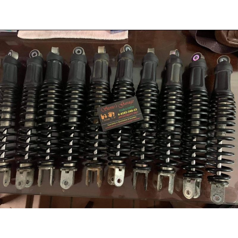 phuộc sau zin Yamaha NVX Original Suspension