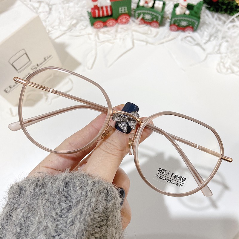 Kính Mát Thời Trang Chống Ánh Sáng Xanh Phong Cách Harajuku Cho Nam Và Nữjz2300 | BigBuy360 - bigbuy360.vn