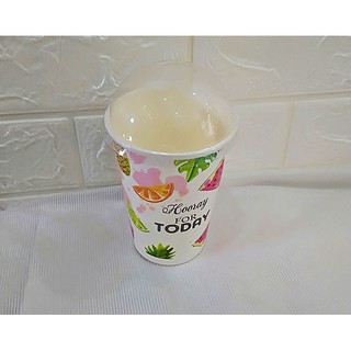 50 Ly Giấy In Hình Hooray 16oz - 450ml Có Nắp | Ly giấy cafe | Ly giấy 500ml | Ly giấy đựng cà phê | Cốc giấy