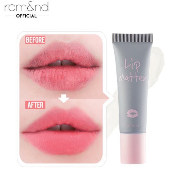 Gel khóa màu son Romand Lip Matter giúp son lâu trôi hơn - HanZy Store