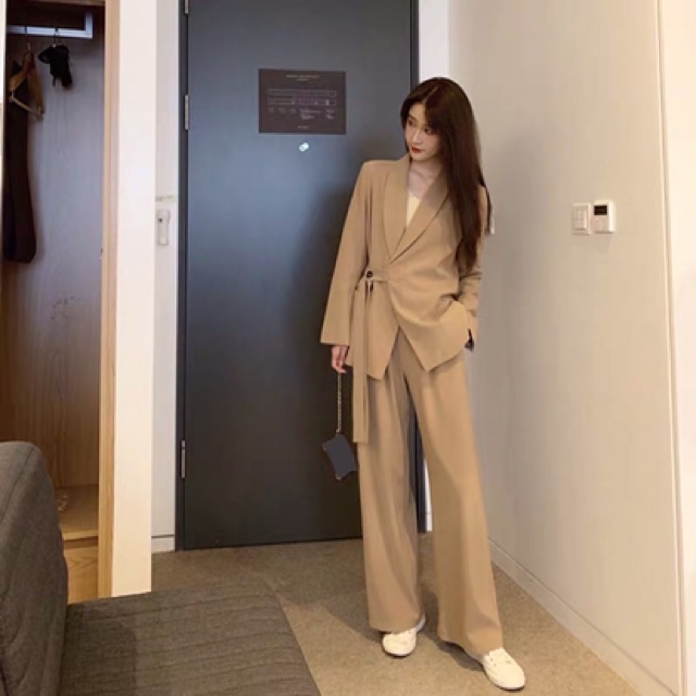 SET BỘ TRANG PHỤC VEST NỮ ULZZANG